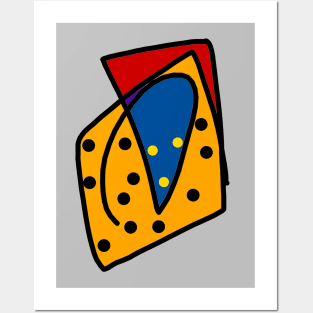 Mouse and Cheese Posters and Art